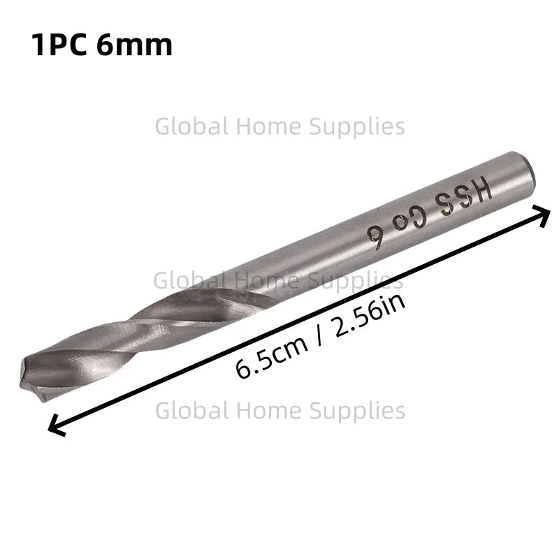 6/8mm HSS CO Spot Schweiß Bohrer für Metall und Lochbohren