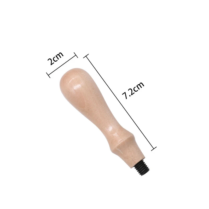 Retro Holzgriff für Wachssiegelstempel Dekoration und DIY