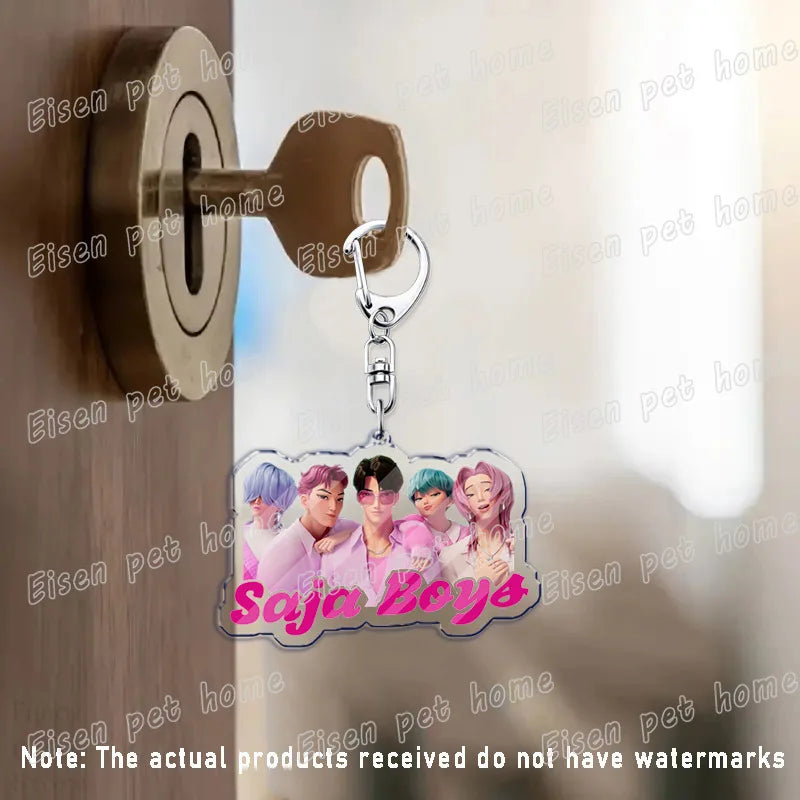 Stylischer Kpop Schlüsselanhänger für Fans und als Geschenk