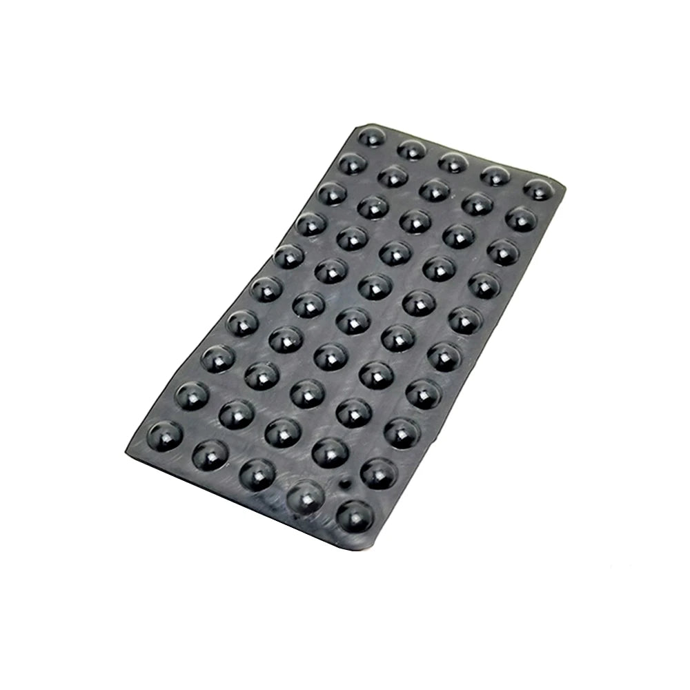 Selbstklebende Silikon Puffer für Schranktüren und Oberflächenschutz