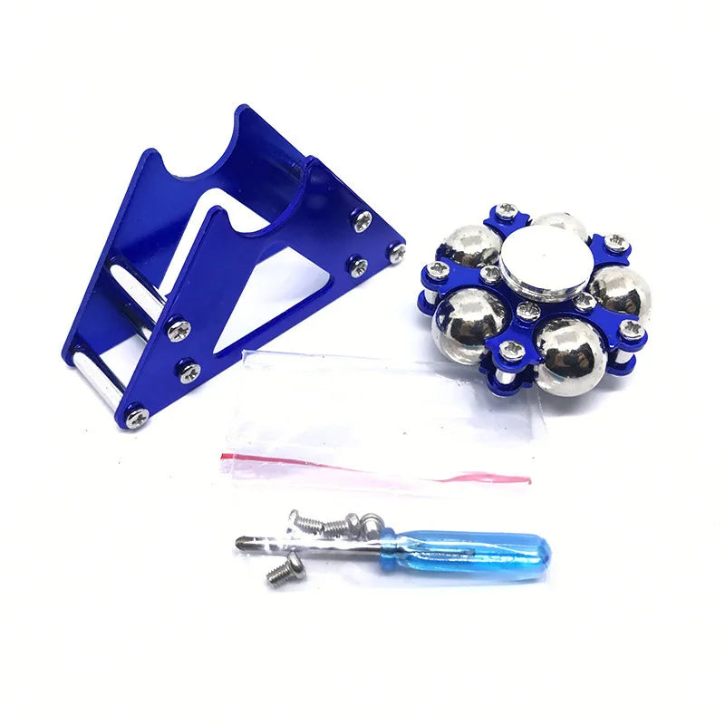 Handlicher Metall Fidget Spinner zur stressreduzierung für Erwachsene