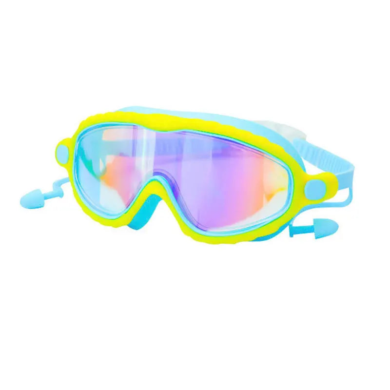 Kinder Schwimmbrille aus Silikon beschlagfrei auslaufsicher für 3-15 Jahre