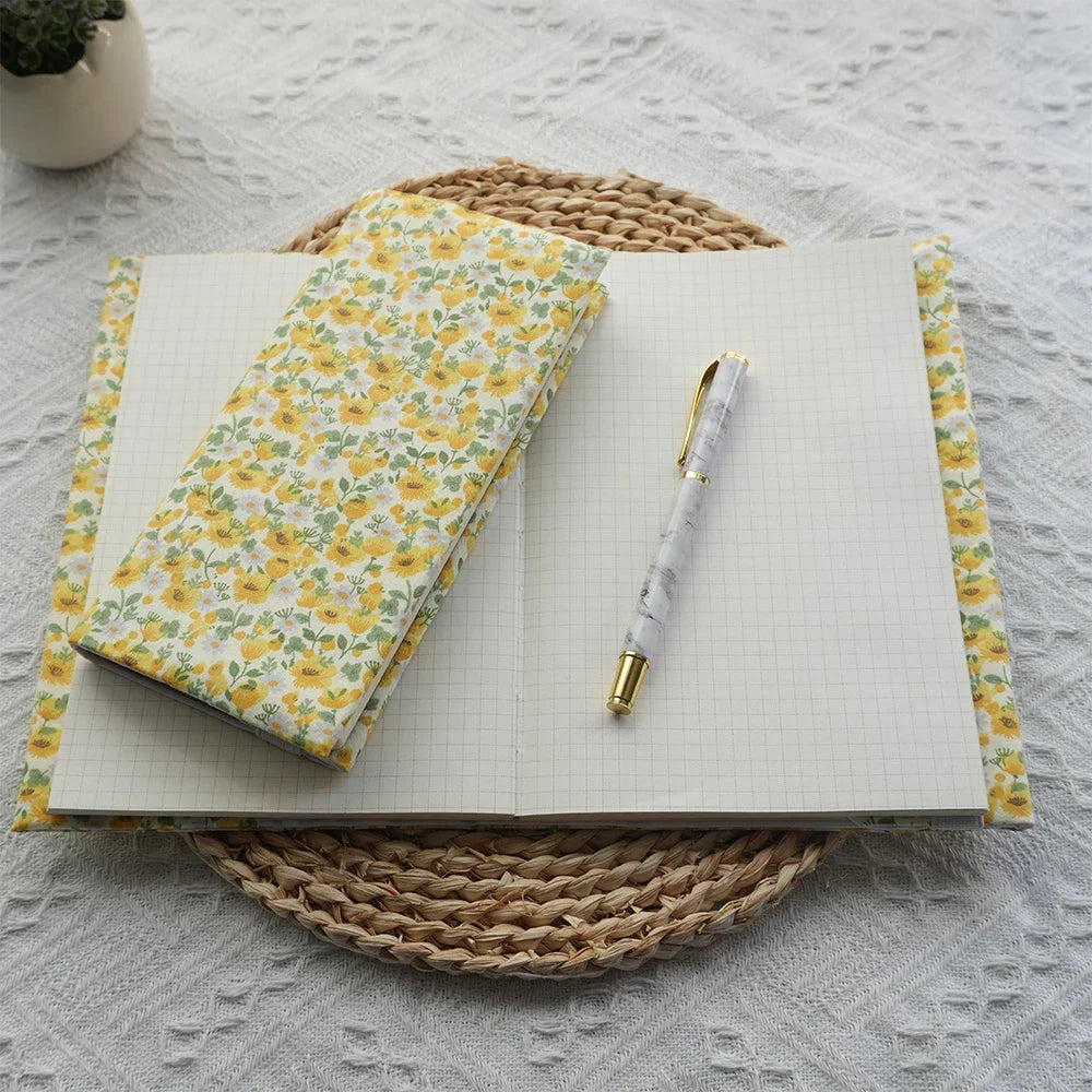Tierblumen Wochenhülle Planer Notizbuch Schreibwaren-Yabubest - Home & More