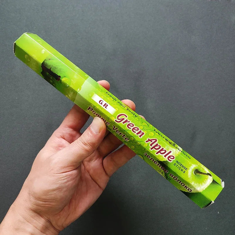 Indische Weihrauch-Sticks für Entspannung und Raumduft 20 Stück