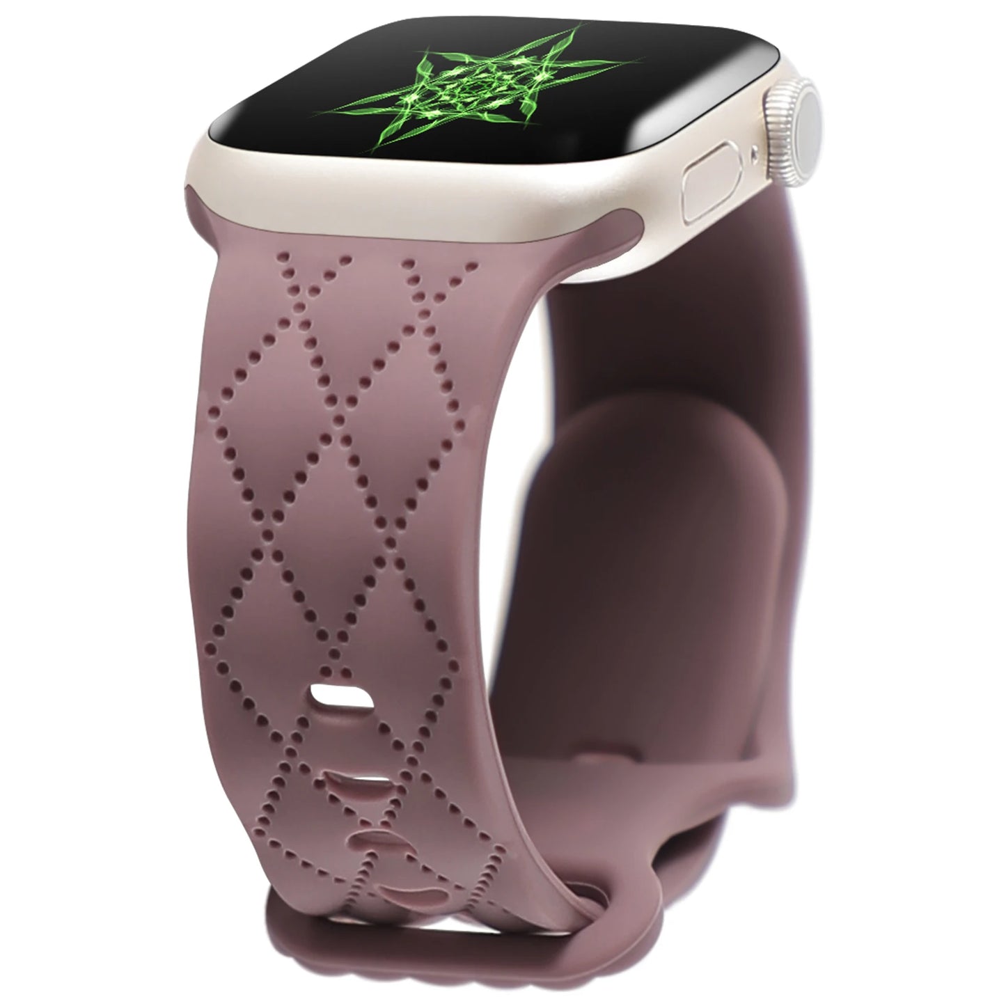 Smartwatch Silikon Armband 38-49mm Sport Freizeit Ersatzband Unisex