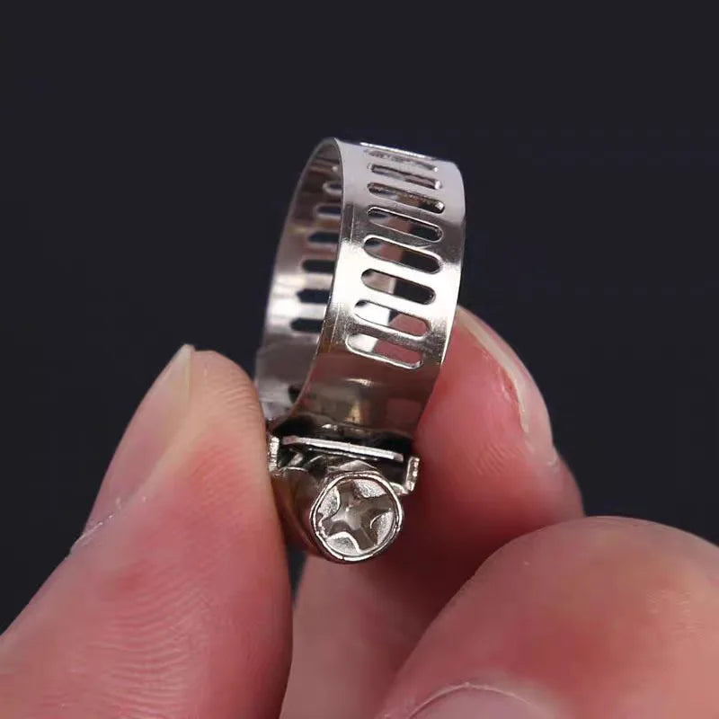 Einstellbare Edelstahl Rohr- und Schlauchklemme für sichere Befestigungen