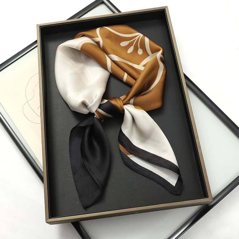 Elegantes Satin Polyester Tuch für vielseitige Styling-Ideen