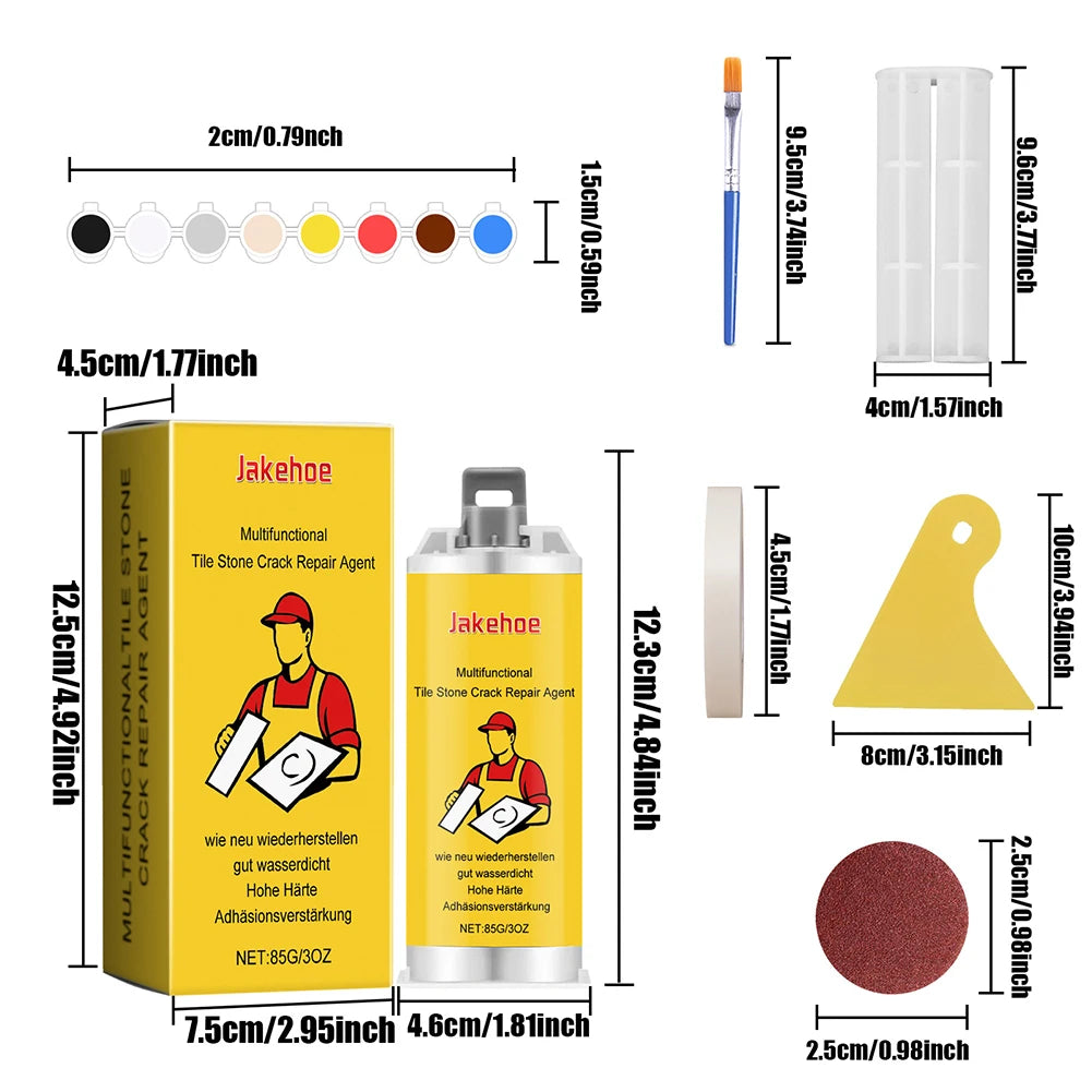 Professionelles Fliesen Reparaturset für dauerhaft makellose Oberflächen