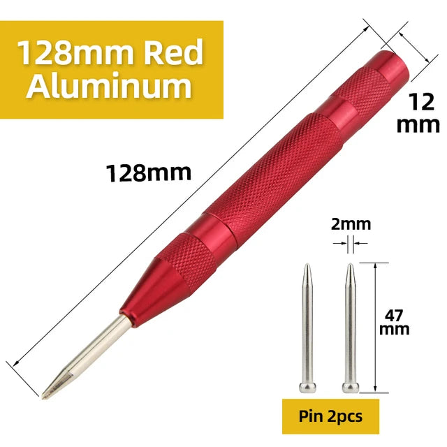 Einstellbarer automatischer Körner für präzises Bohren in Holz Metall