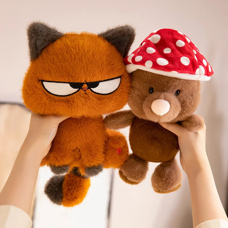 Süßes 23cm Ameise Plüschstofftier mit rotem Herz Geschenk für Kinder