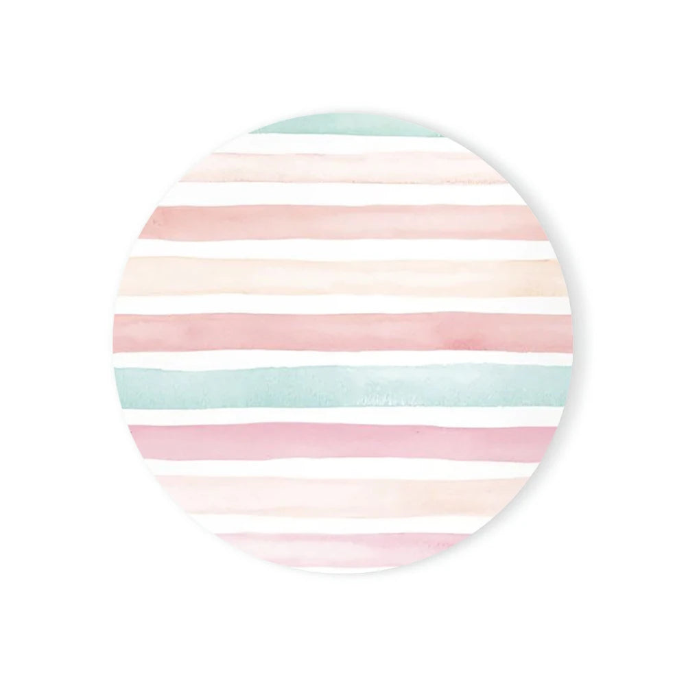 Runde saugfähige Keramik Untersetzer mit Korkbasis für Tischschutz