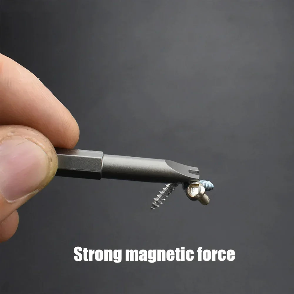 Vielseitiges Schraubendreher Bit Set aus robustem Chrom-Vanadium Stahl