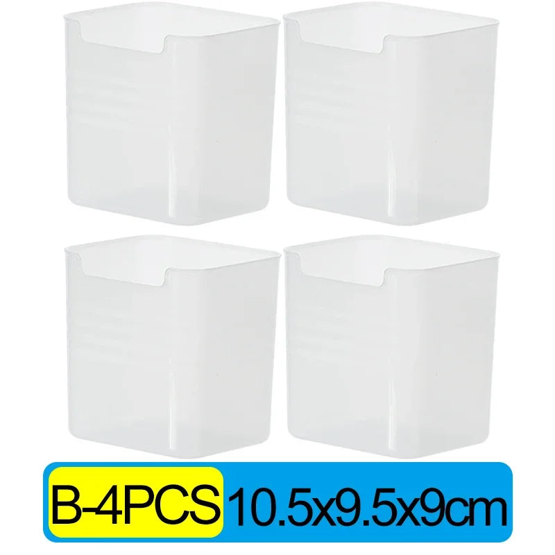 Kühlschrank Organizer Box für Frische Lebensmittel - Platzsparend