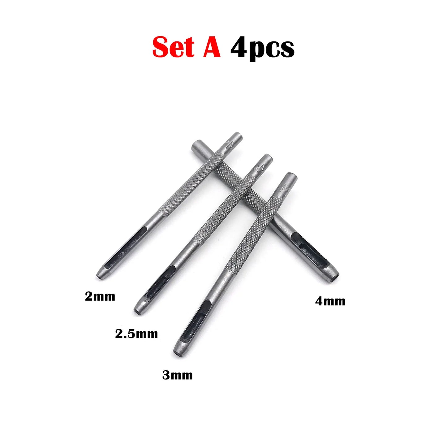 Vielseitiger runder Locher aus 45 Stahl für Lederhandwerk