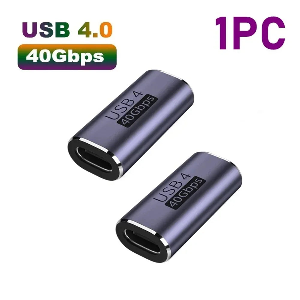 USB C OTG Adapter 100W 40Gbps 8K für schnelle Daten und Video
