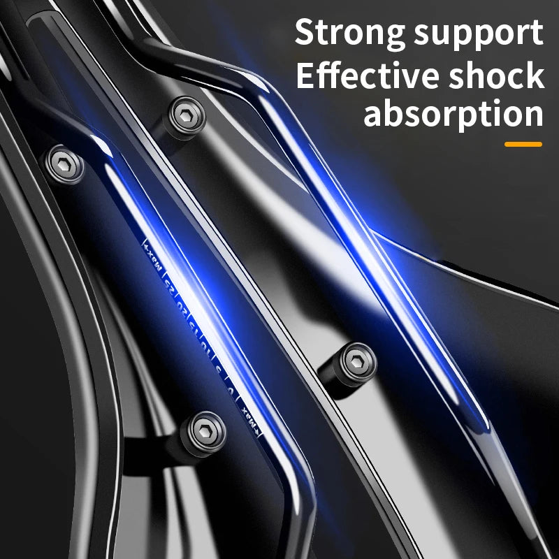 Wasserdichter Aerodynamischer Fahrrad Sattel mit Hohlkammer Design