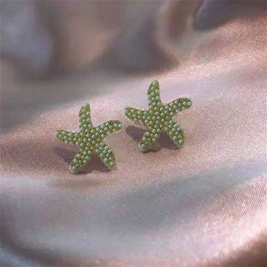 Exquisite Seestern Ohrstecker für Frauen Eleganz und Komfort
