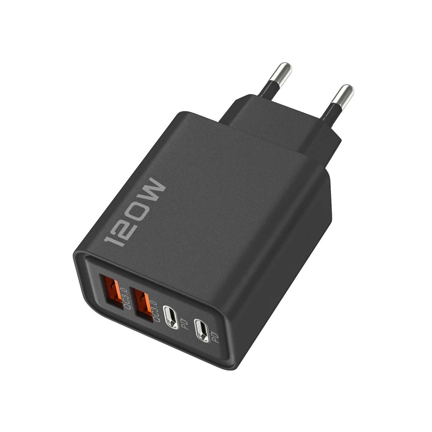 Leistungsstarkes 120W Schnellladegerät USB C PD für Mobilgeräte