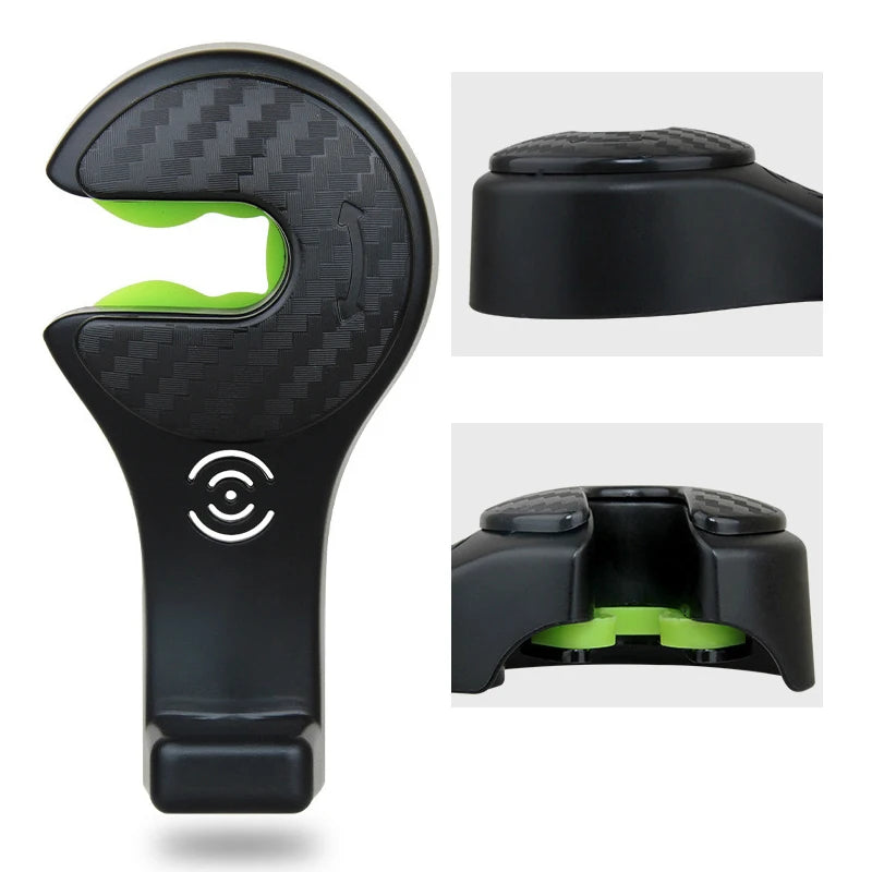 Praktischer Auto Kopfstützenhaken 2er Set zur Aufbewahrung