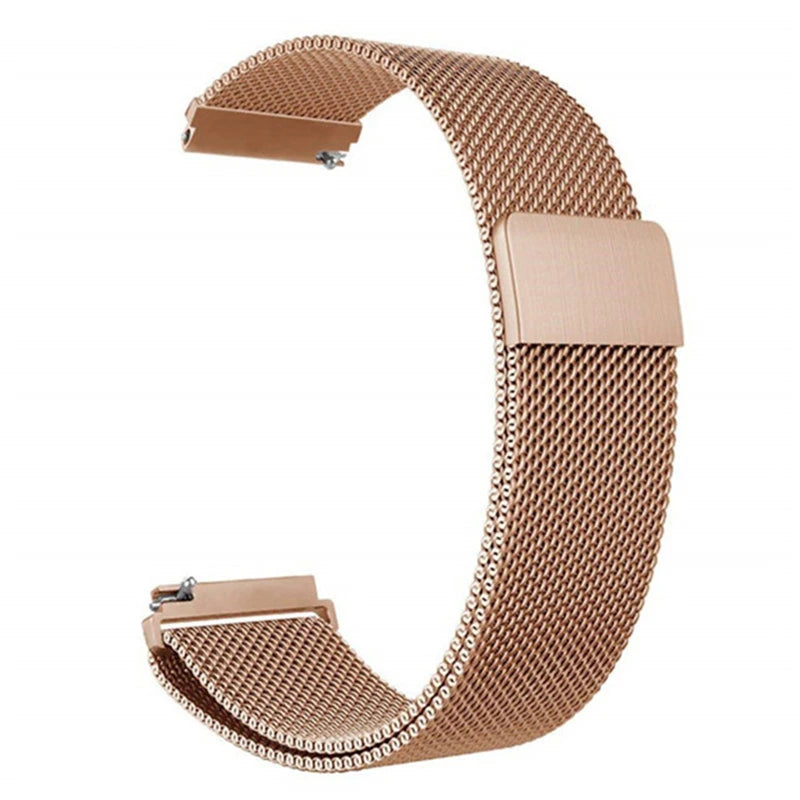 Elegantes Edelstahl-Milanese Loop mit Magnet für Huawei Watch 4 - 5 Modelle