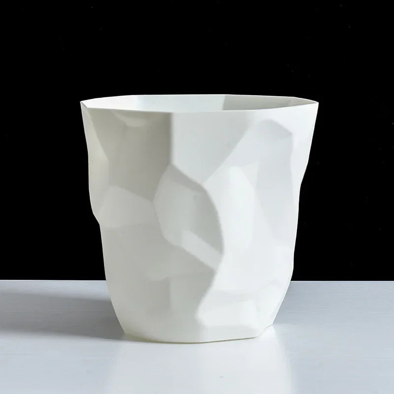 Kreativer runder Mülleimer für Küche und Badezimmer Umweltfreundlich