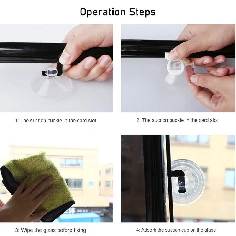 Sonnenschutzvorhänge für Fenster - UV-Schutz und Verdunkelung