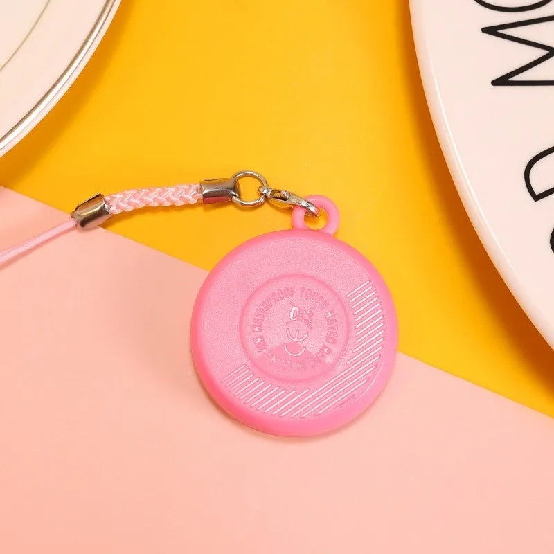 LED-Taschenuhr mit Touchfunktion für Kinder einfache digitale Anzeige