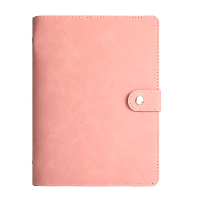 A5 A6 A7 PU Notizbuch Hülle DIY Ringbuch für Tagebuch Agenda Fotoalbum