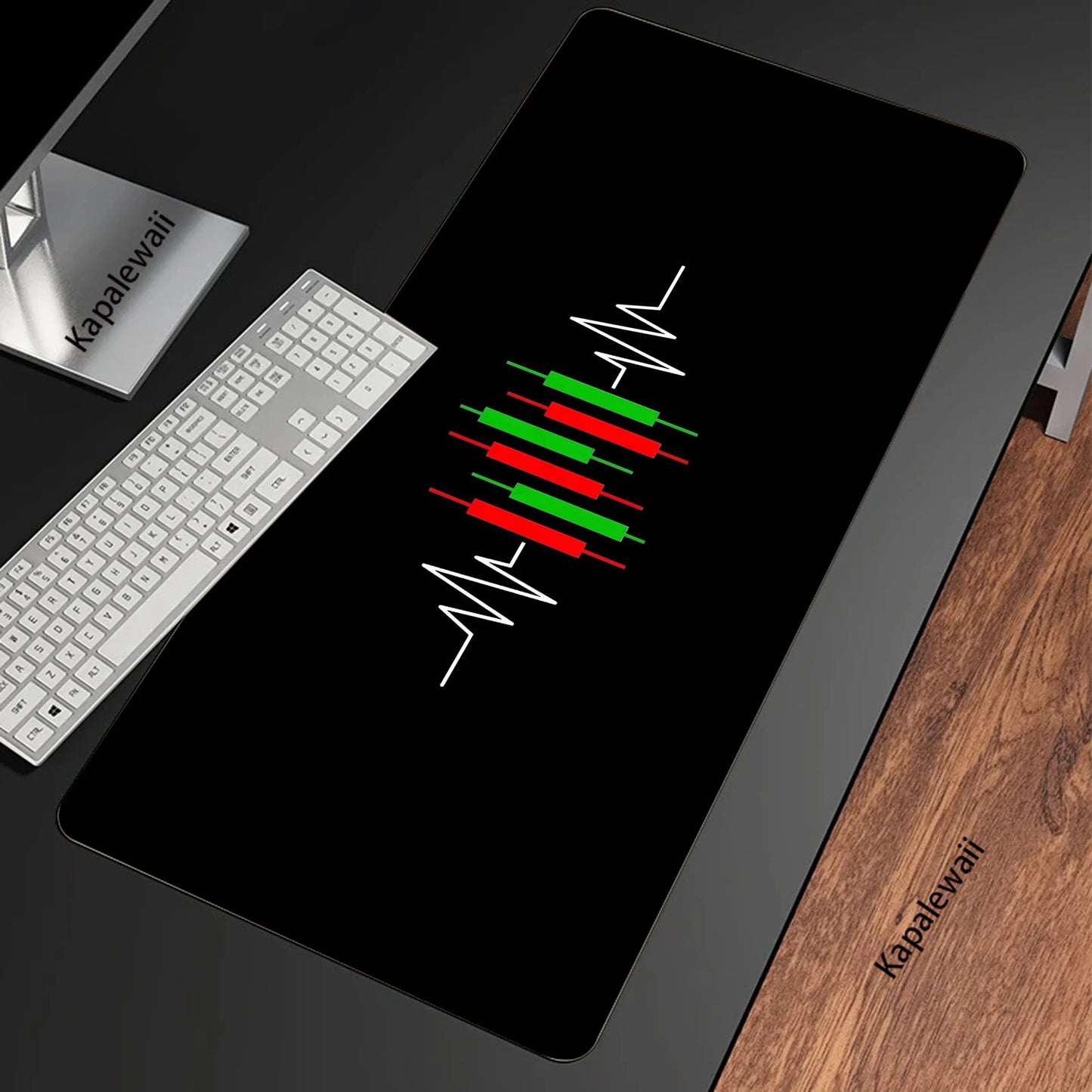 XXL Gaming Mauspad 900x400mm Rutschfest Ergonomisch Schreibtischunterlage