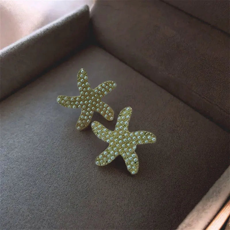 Exquisite Seestern Ohrstecker für Frauen Eleganz und Komfort