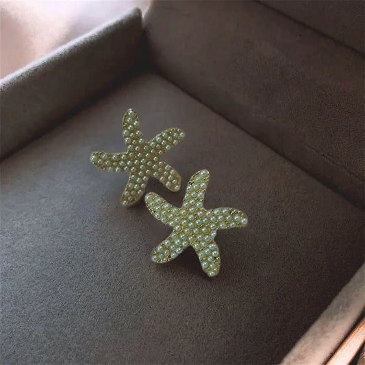 Exquisite Seestern Ohrstecker für Frauen Eleganz und Komfort