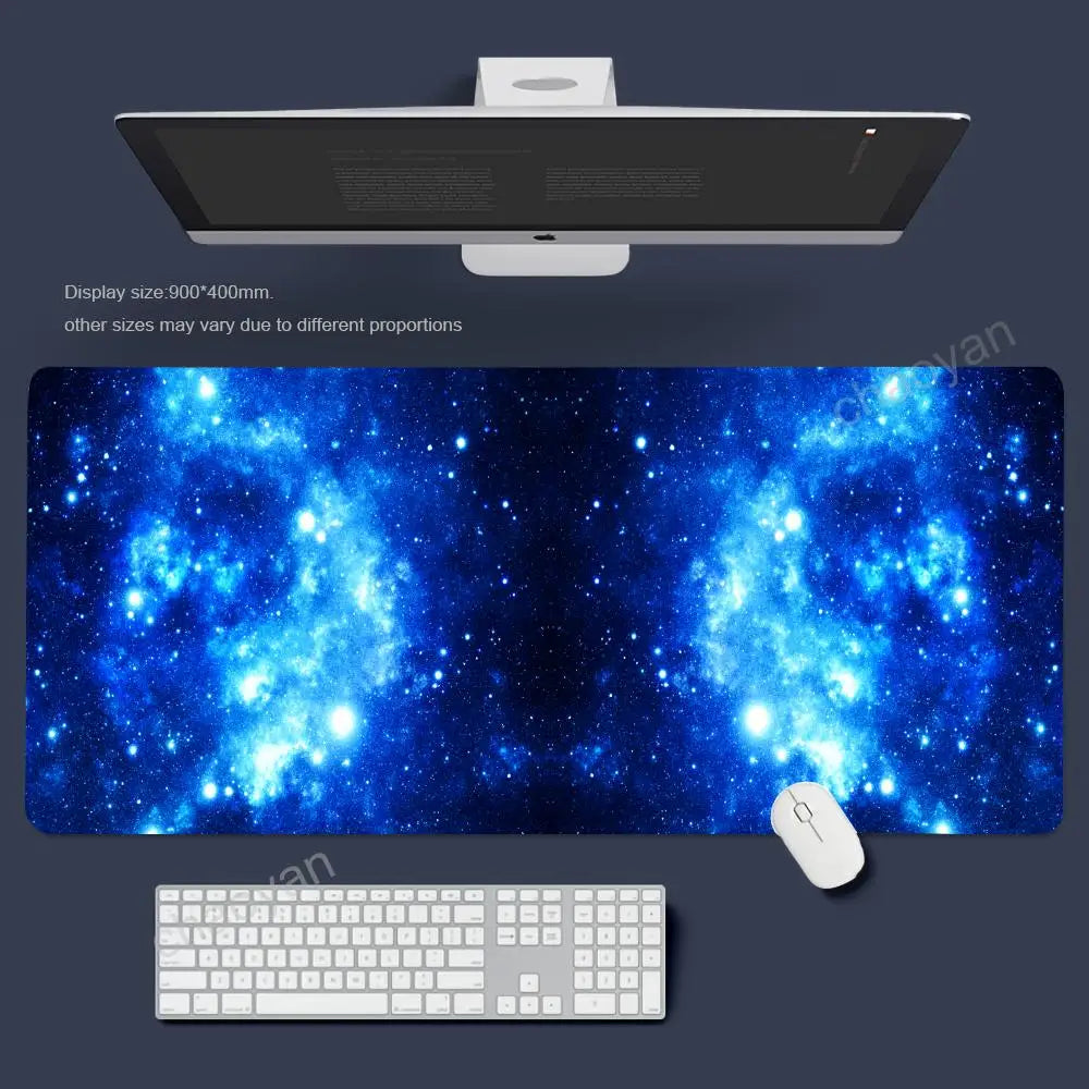 Rutschfestes Mauspad mit Handgelenkstütze für Gaming & Büro