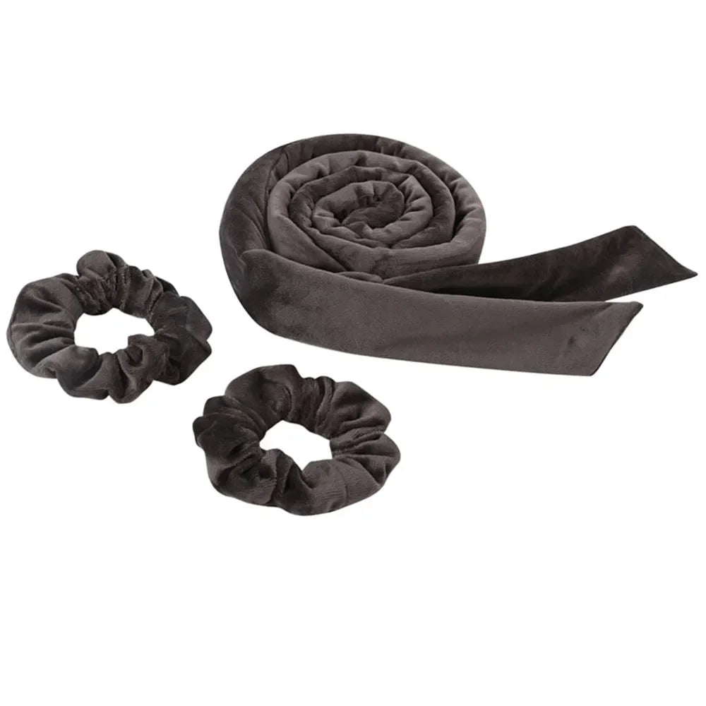 Heatless Curling Rod Stirnband – Sanfte Locken über Nacht für alle Haartypen