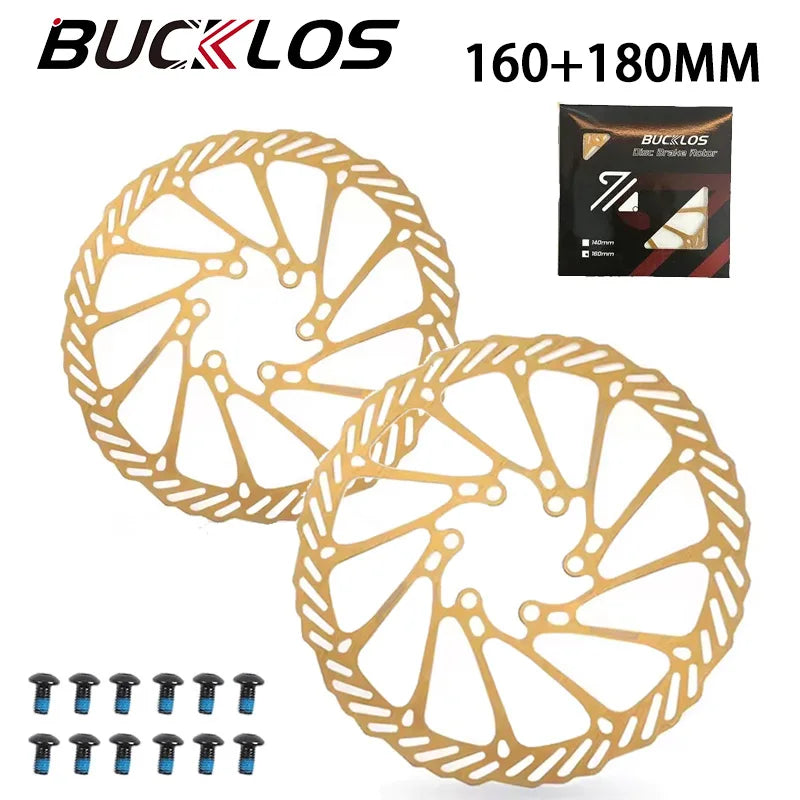 Fahrrad Scheibenbremse MTB Rennrad: Stabile Bremsscheibe 160 180 203mm Stahl