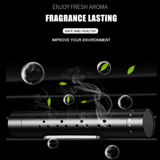 Lufterfrischer mit Zitrone Duft für Auto Innenraum Air Vent Parfum Aroma