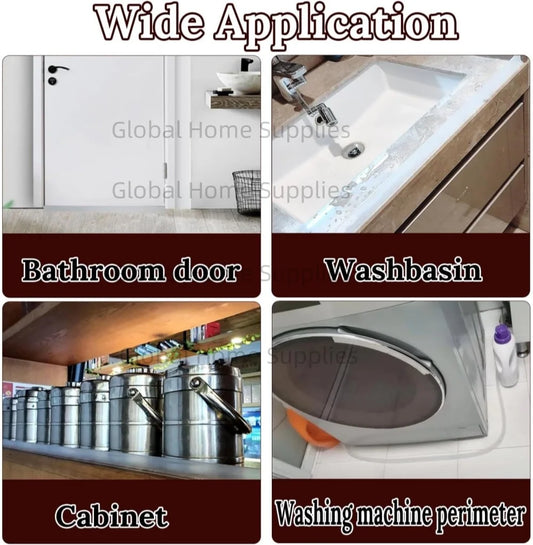 Flexible Duschschwelle für Badezimmer | Wasserschutz & Trennung