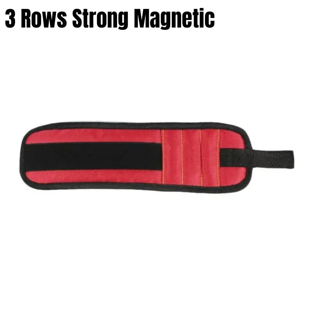 Magnetisches Werkzeug-Armband verstellbar für Schrauben Nägel und Bohrer