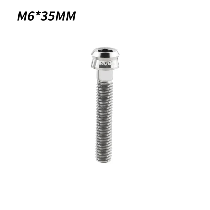 Titan Schrauben Fahrrad M5 M6 Verschiedene Längen für Headset Vorbau Bremse