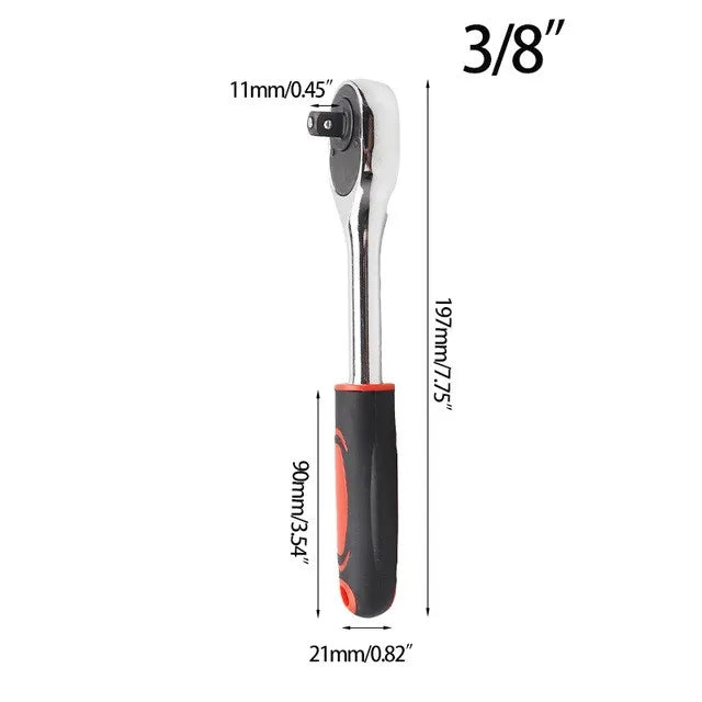 Robuster Kühler-Spanner mit Ratschenfunktion, 10-21 mm – kraftvoll - präzise