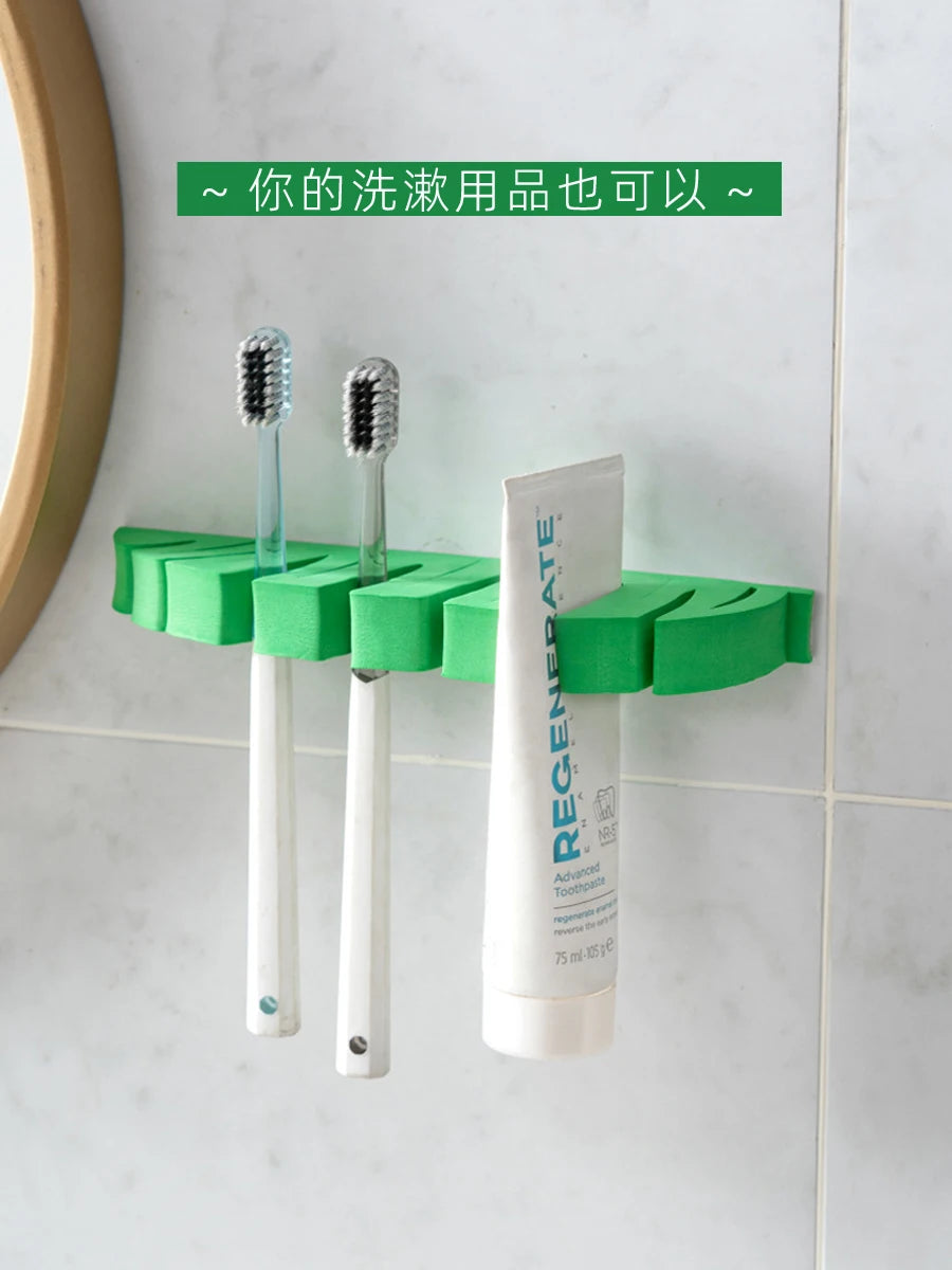 Multifunktionaler Pinselhalter Kunststoff zum Trocknen und Organisieren