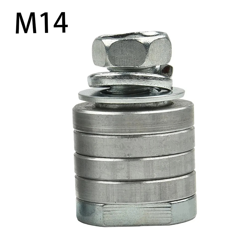M10 M14 Winkelschleifer Adapter für Nutmaschinen 100 125 mm Polierer