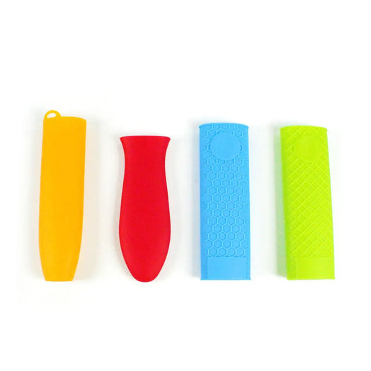 Sichere Silikon Griffabdeckung für heiße Töpfe und Pfannen