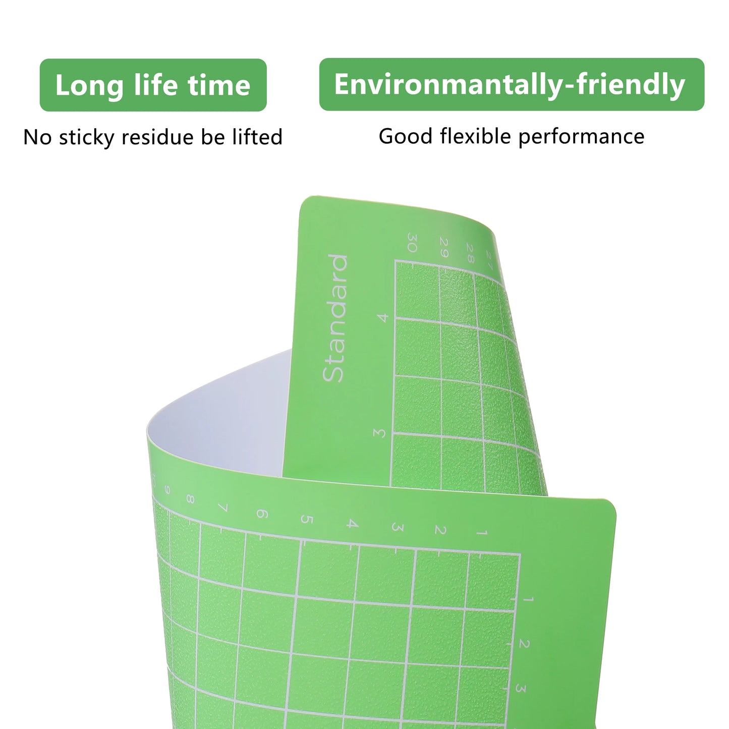 3-teilige Schneidematte 4,5x12 Zoll passend für Cricut Joy Machine