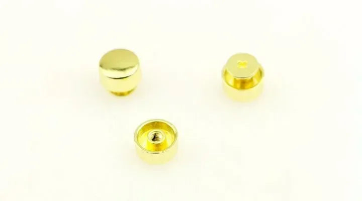 10 50 Stück runde Metallnieten Schrauben für DIY Leder Taschen Gürtel