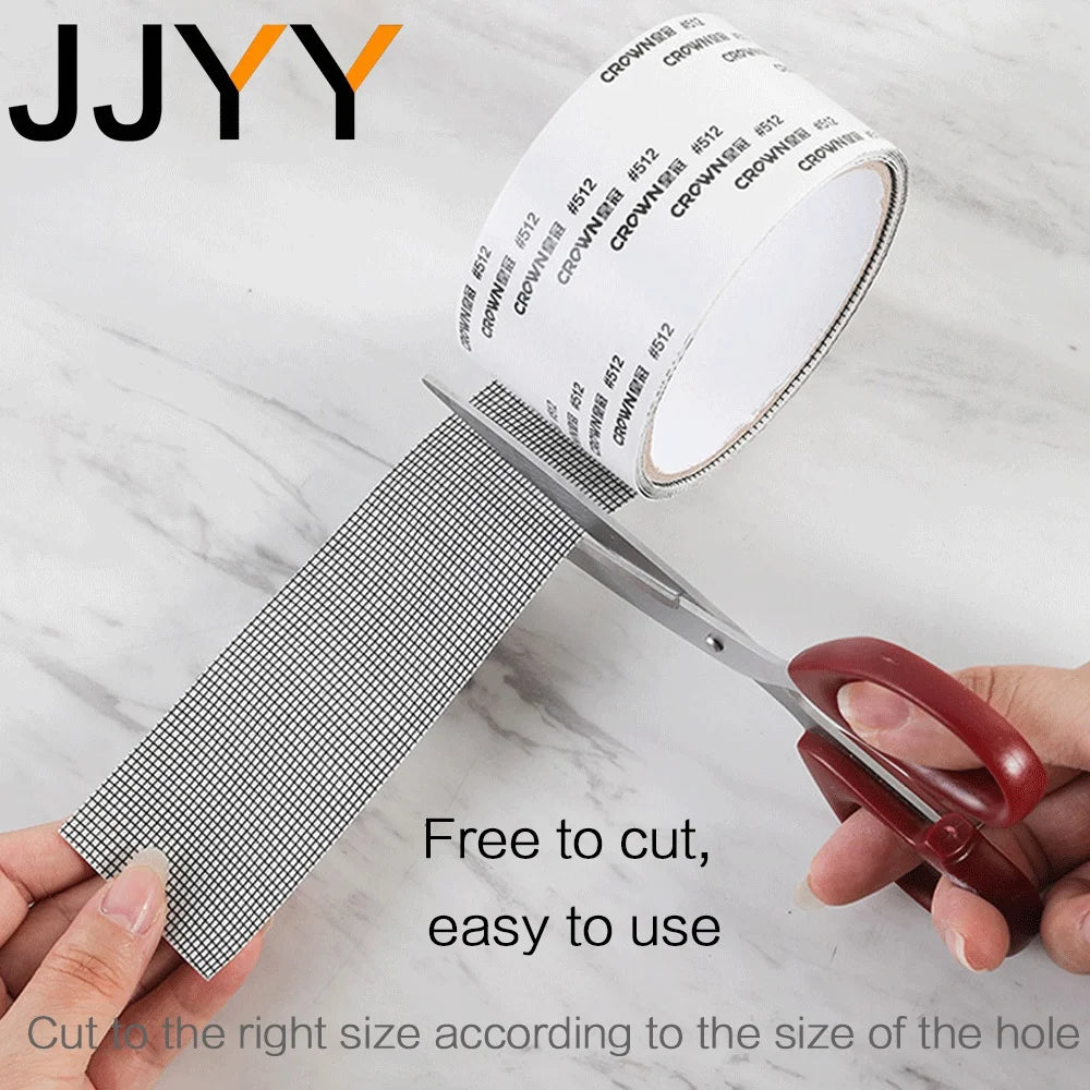 Selbstklebendes Reparaturband für Moskitonetze an Fenstern und Türen