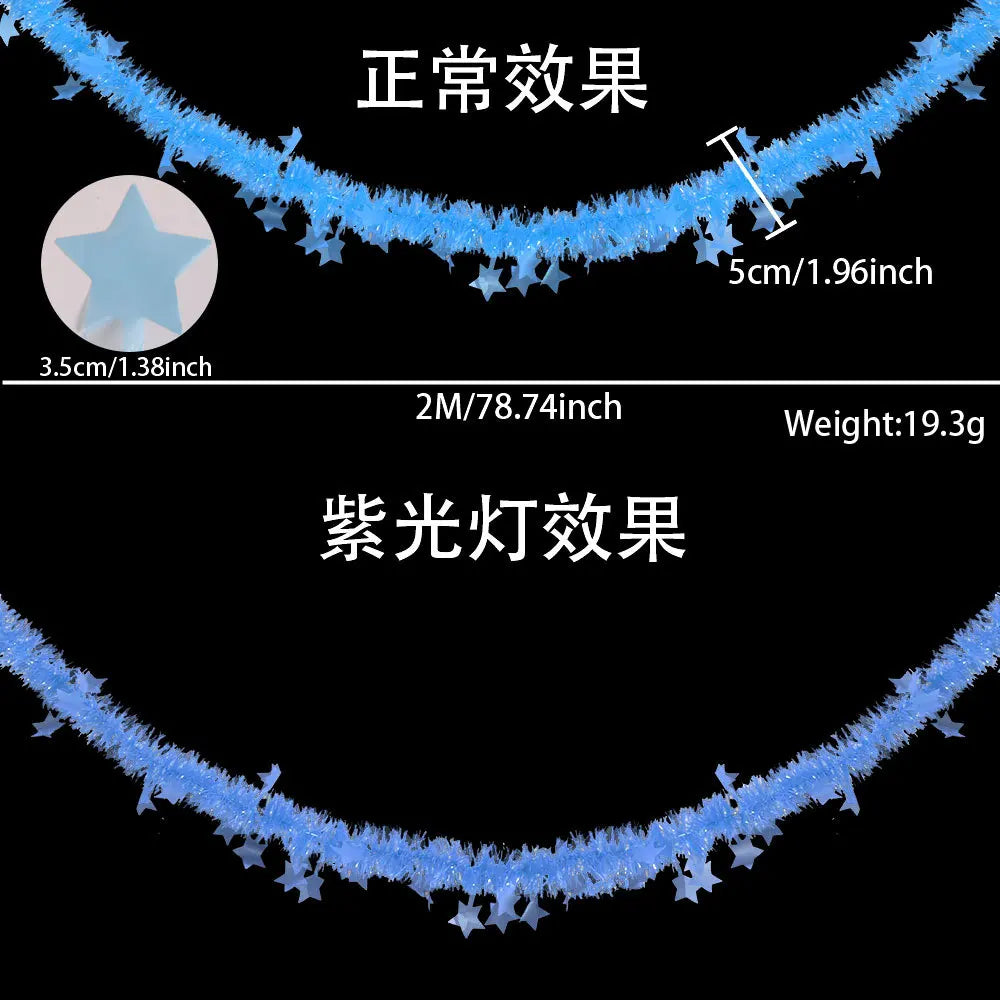 Neon Party Hüte für Erwachsene Leuchten unter UV Licht Effekt