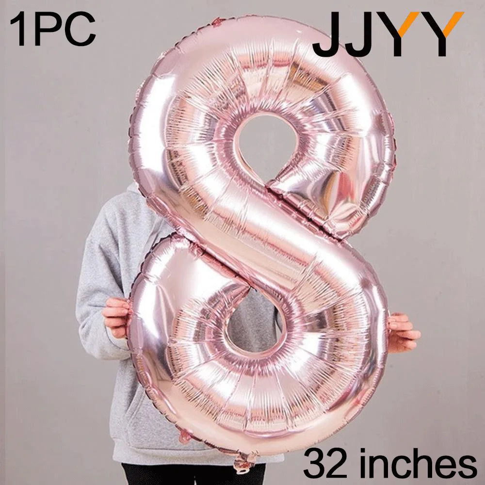 Festliches Ballon Set für Geburtstag und Party Dekoration