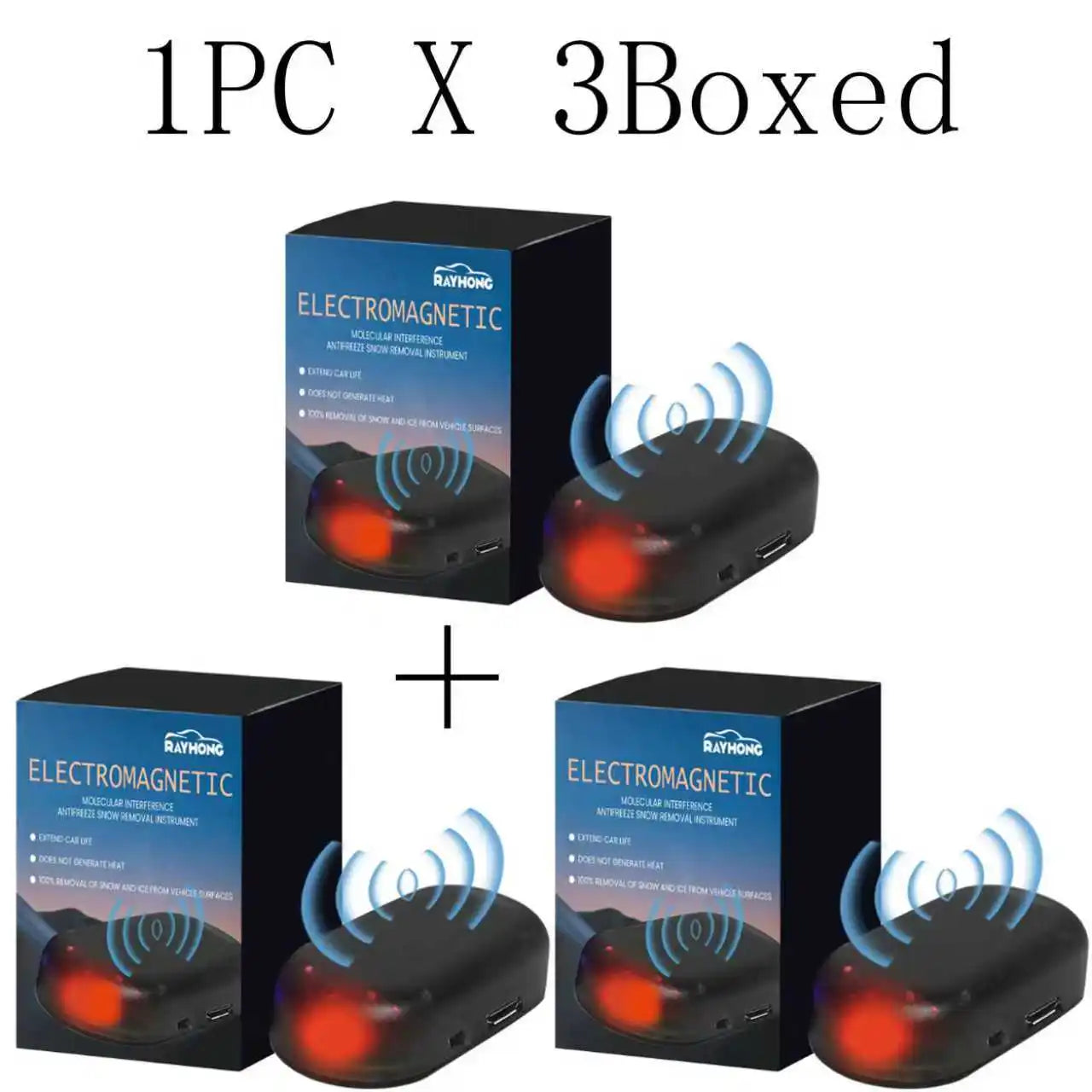 Tragbares Auto-Eiskratzer Schneeräumungswerkzeug für Windschutzscheibe