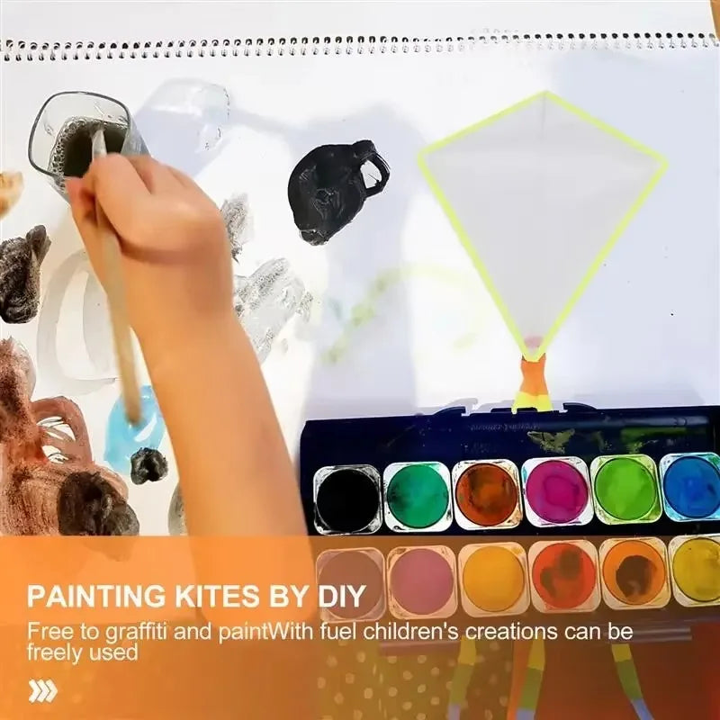 DIY Drachen Set für Kinder – Einfacher Flug und Kreativität im Freien