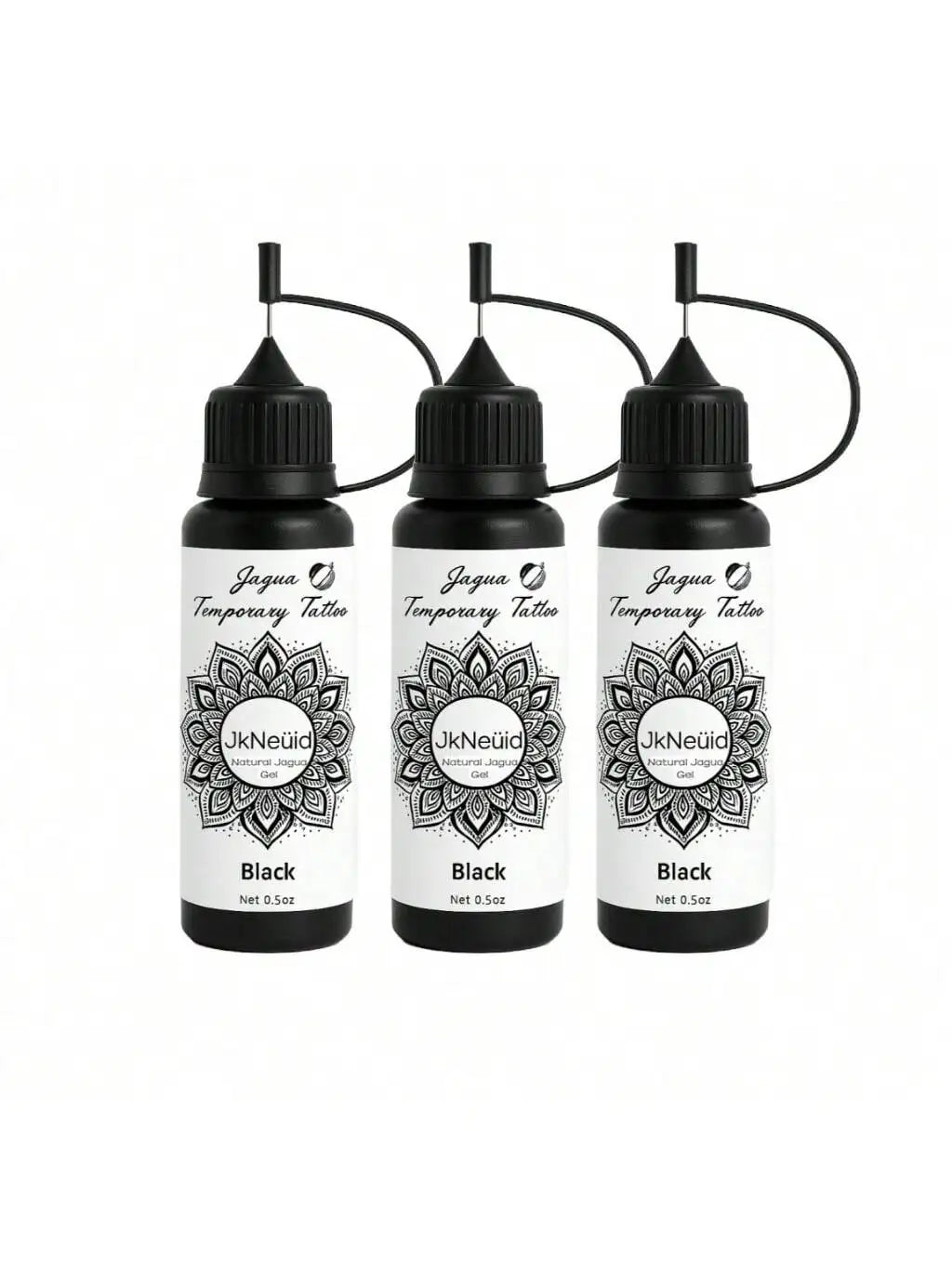 Natürliches blau schwarzes temporäres Jagua Tattoo Gel